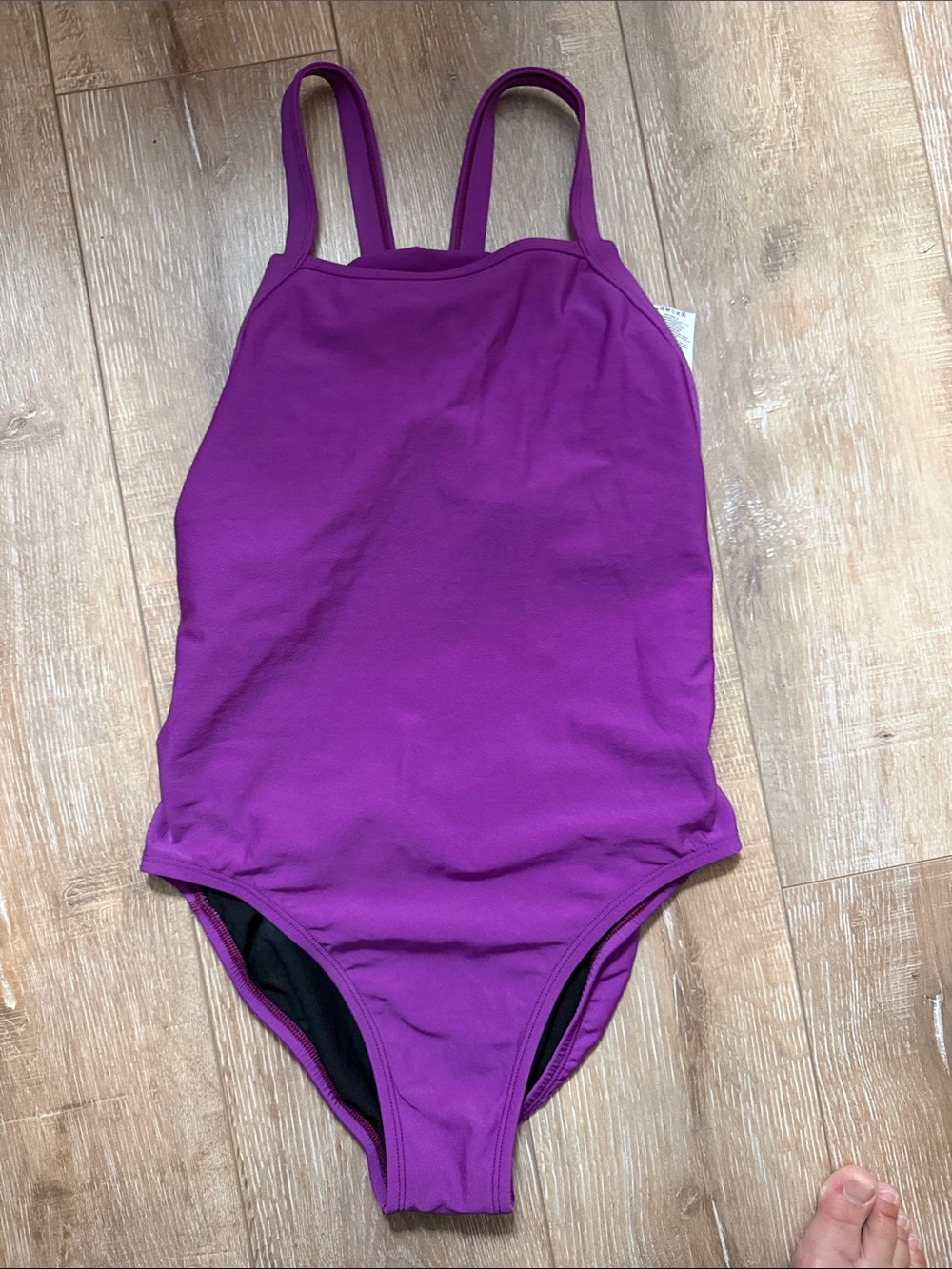 Jolyn Clothing Purple One-Piece Swimsuit - Caroline
